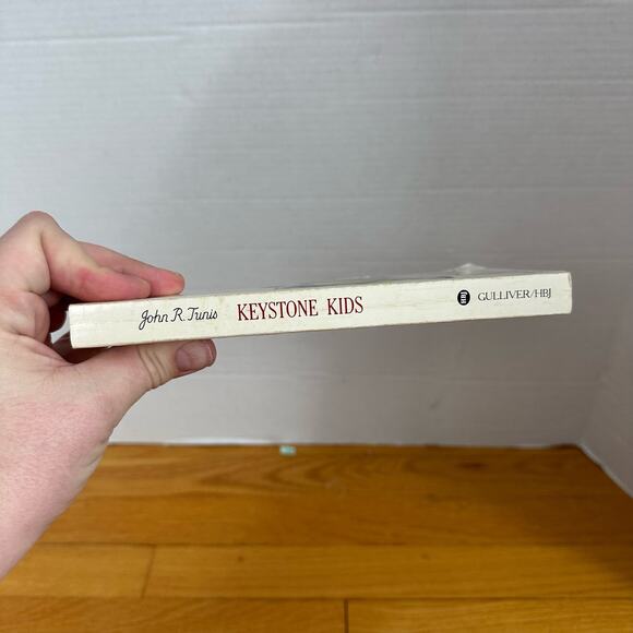 Keystone Kids by John R. Tunis Paperback Vintage Book 1987 Edition - Picture 3 of 7